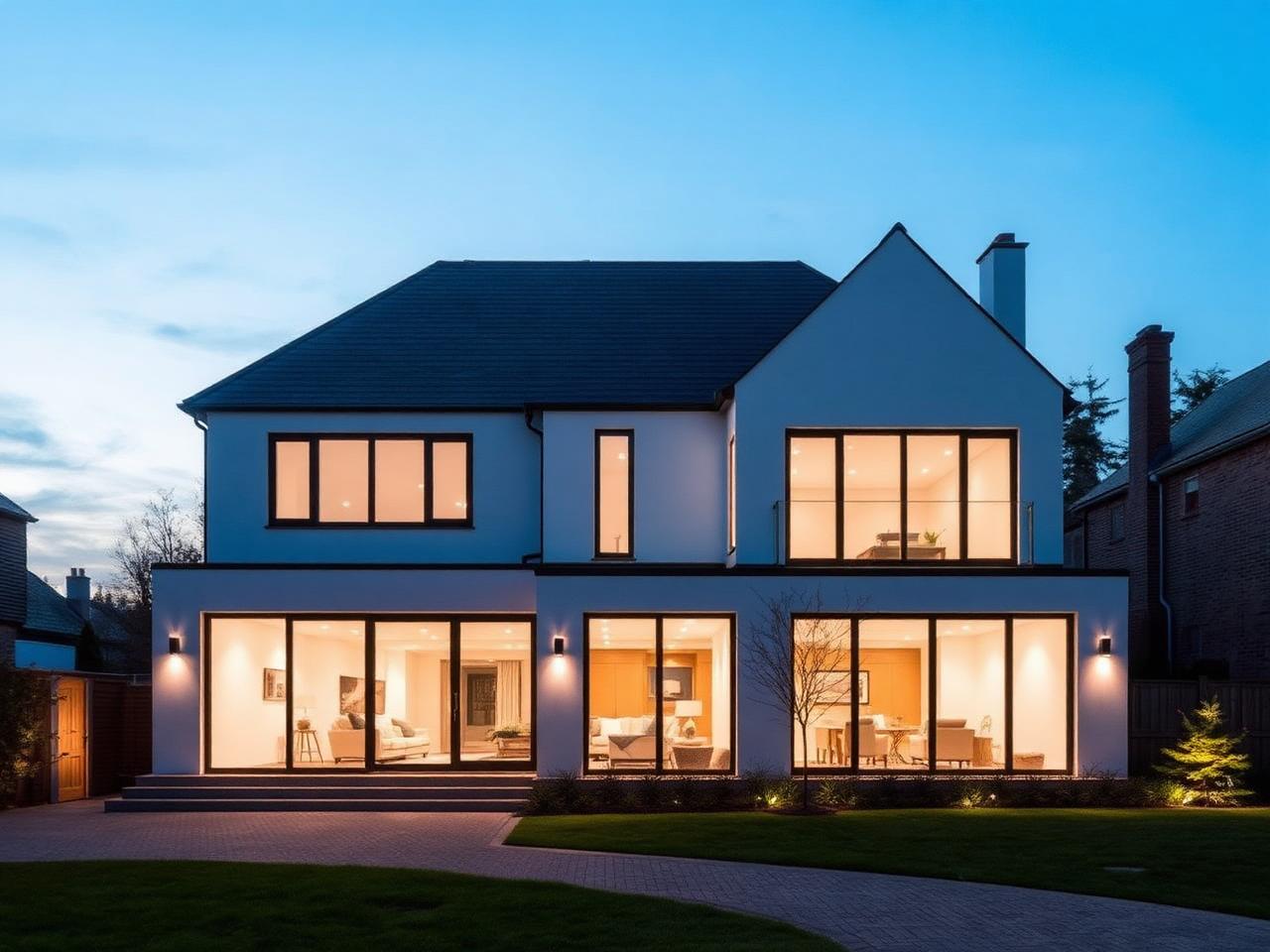 Two-Story Home Addition